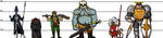 Pathfinder - season 3 gang by Ritualist