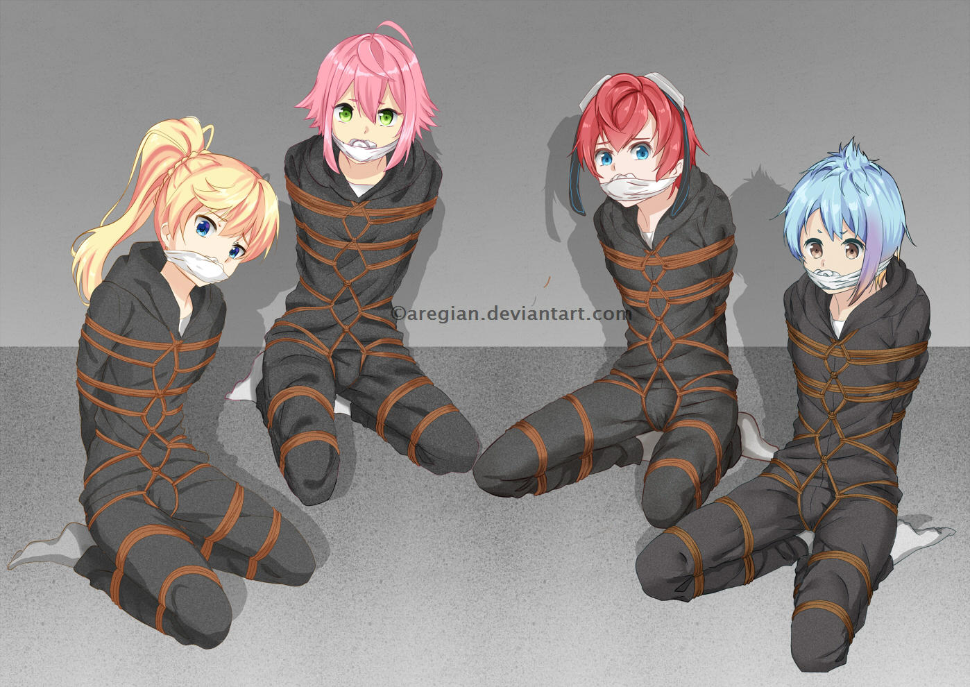 Tokinohimitsu Shibari Вибраторы 18