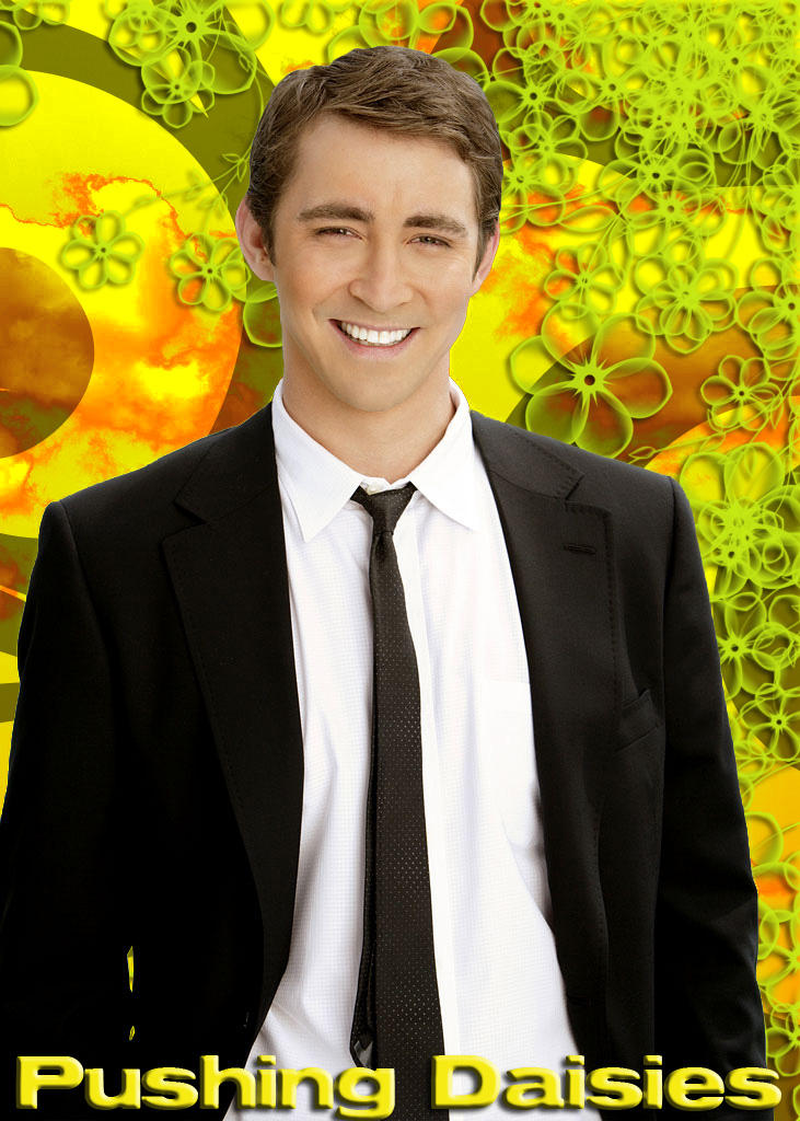 picture is lee pace(ned)  the show is awesome you should watch