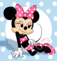 Minnie Using Entrancement Naked Edit By Yoshiangemon On Deviantart