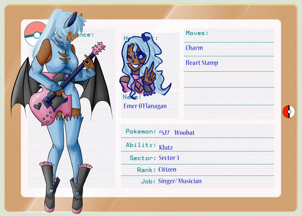‘em] o’flanagan  age: 17 gender: female pokemon: #