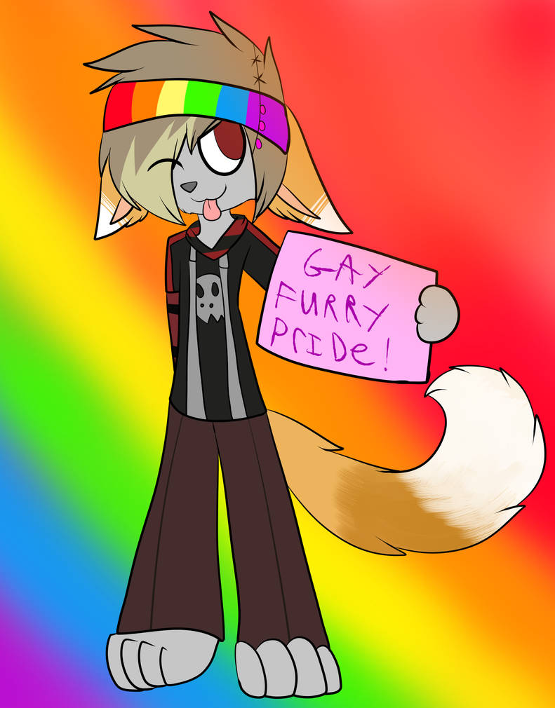 Gay Furry Pride By Impbutt On Deviantart