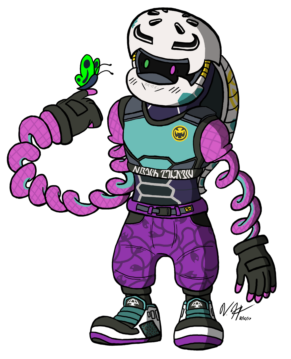 kid cobra chibi #2