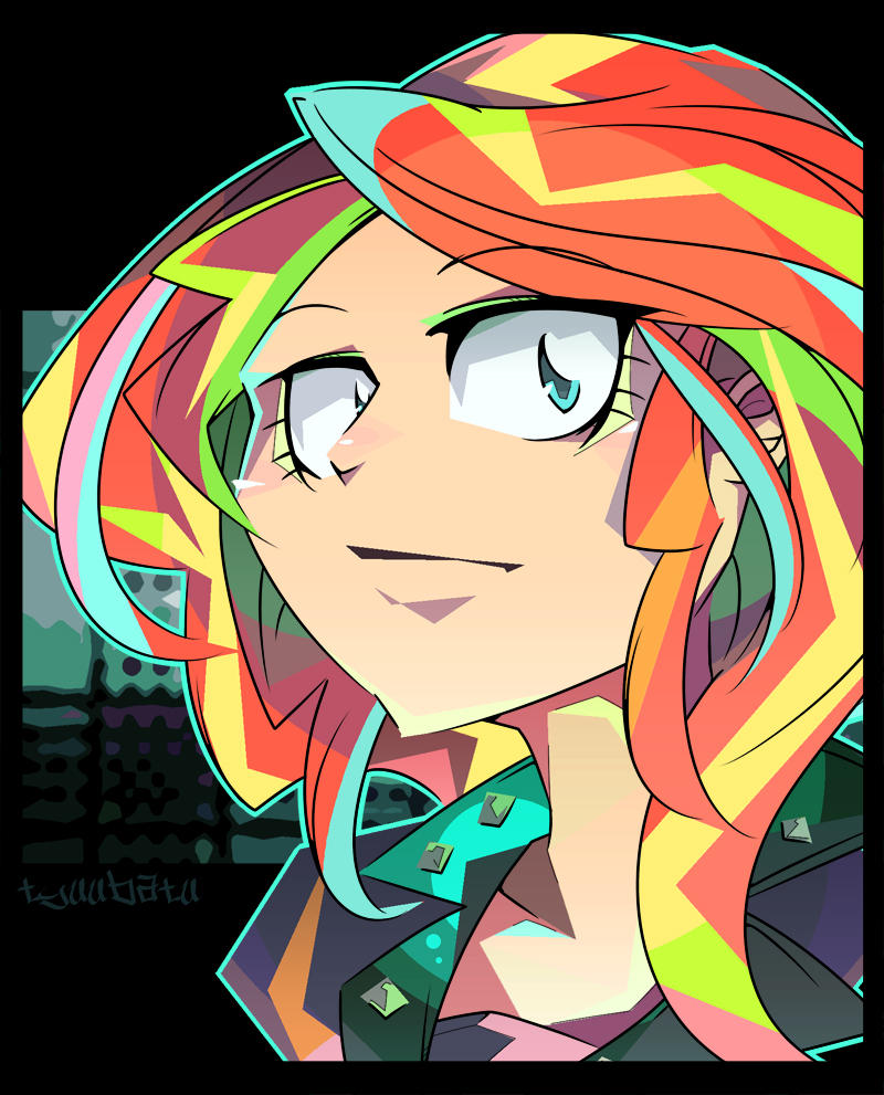 sunset shimmer,starlight glimmer sunset shimmer