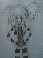 Fnia Sexy Balloon Babe By T Shiftz On Deviantart