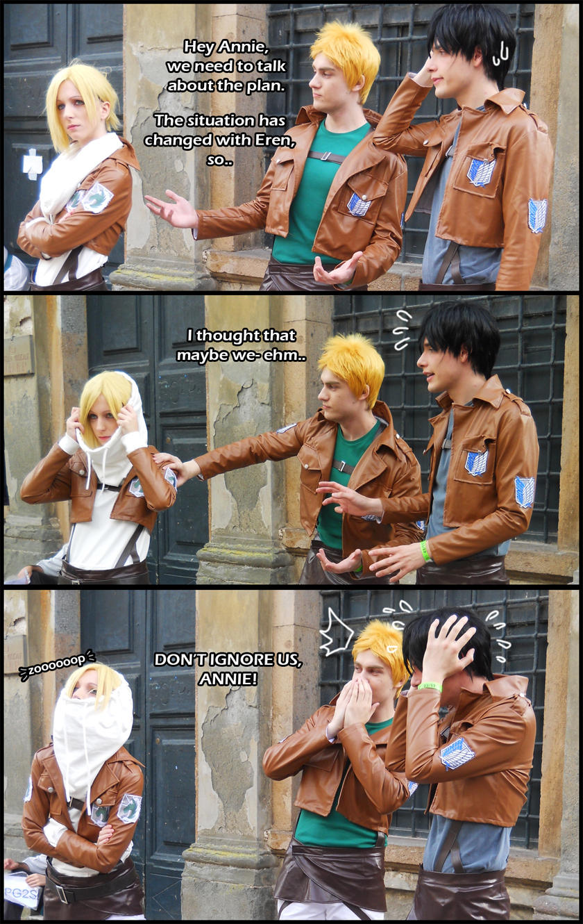 conspiring,predecessor conspiring. by yamato-leaphere