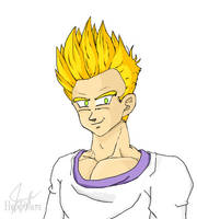 Adult Goten Naked By Hercudite On Deviantart