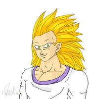 Adult Goten Naked By Hercudite On Deviantart