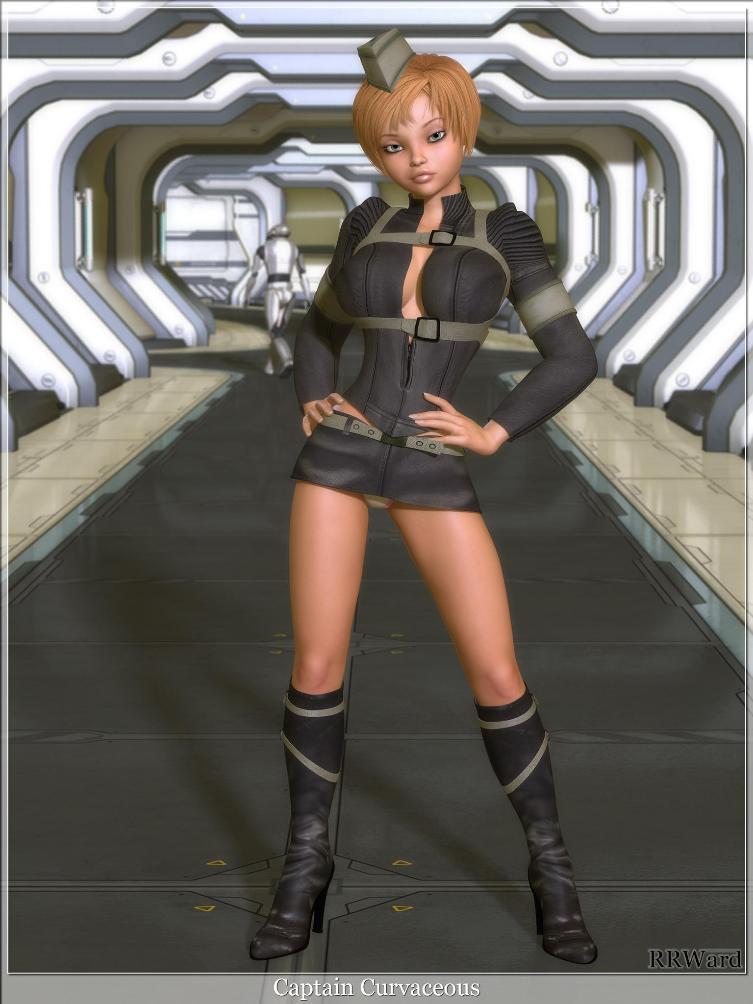 captain curvaceous