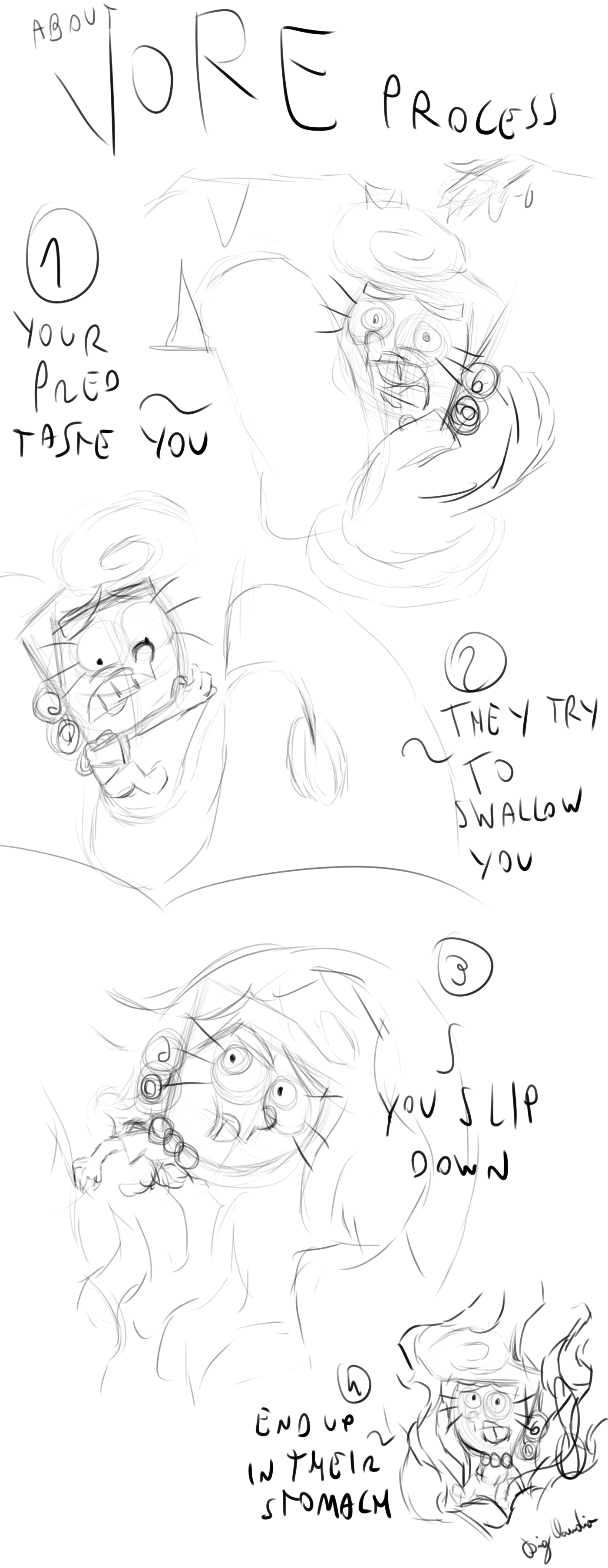 vore process by bigclaudia