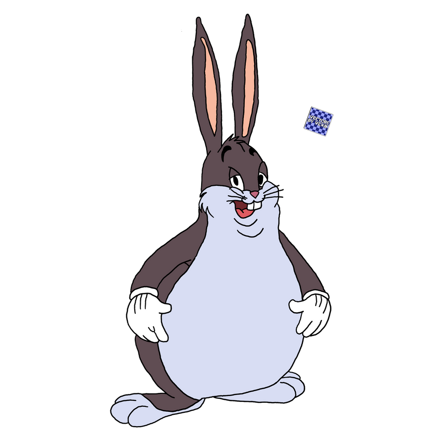 Big Chungus Fat Bugs Bunny Vector By VEXIKKK On DeviantArt