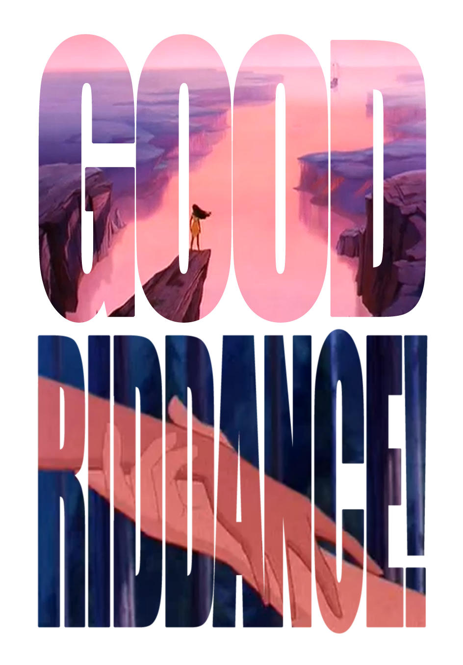 good riddance! by insouciancee