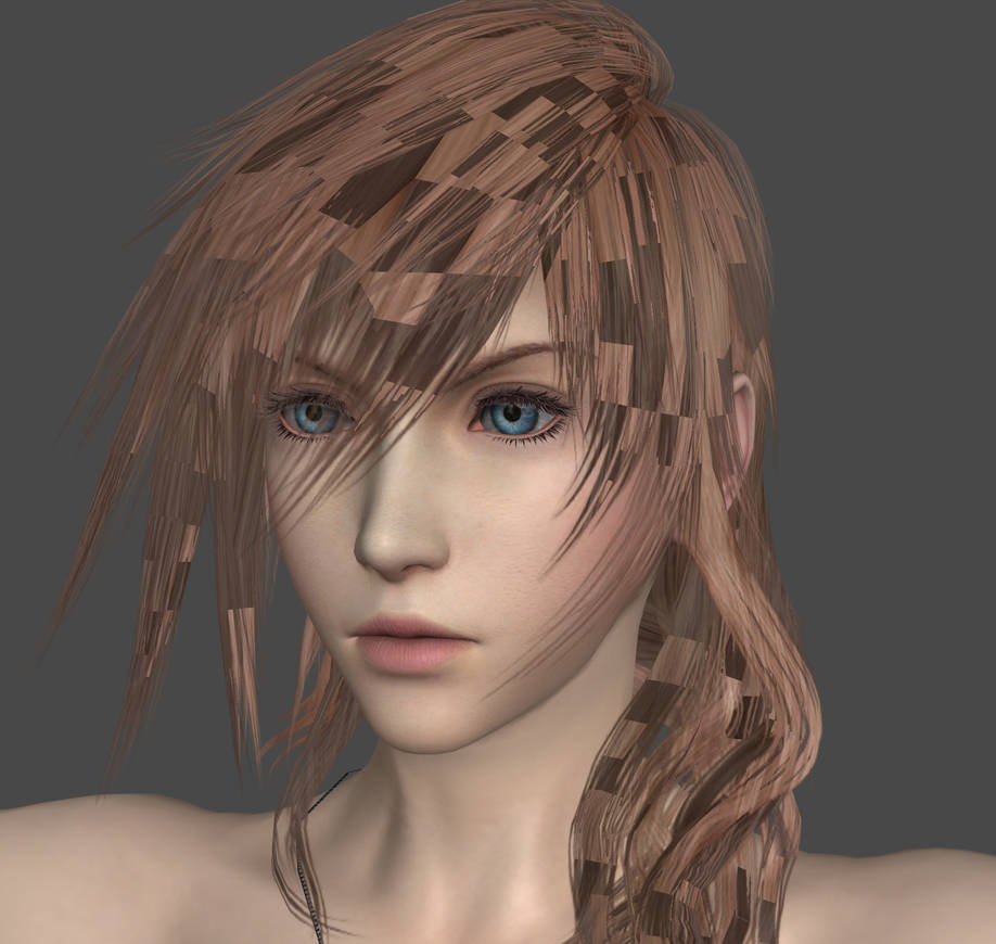 Xnalara Xps Lightning Ffxiii Nude Model By Cunihinx On Deviantart