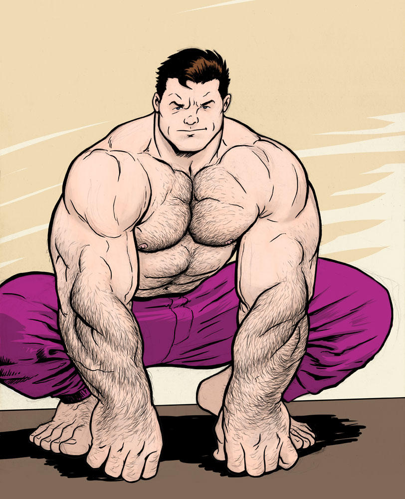 x-factor hank mccoy in some pajamas