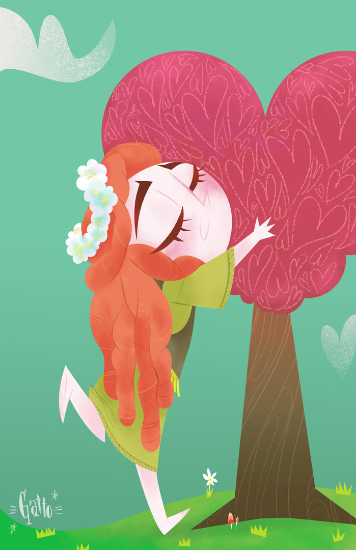 tree hugger by ilianagatto
