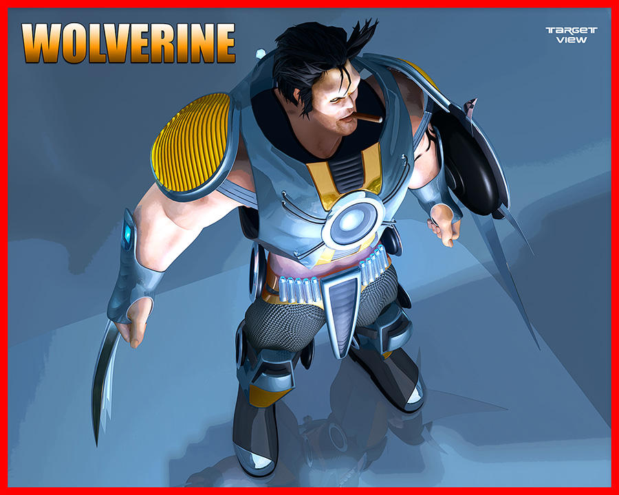 armored wolverine