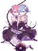 Rem Bikini By Remputer On Deviantart