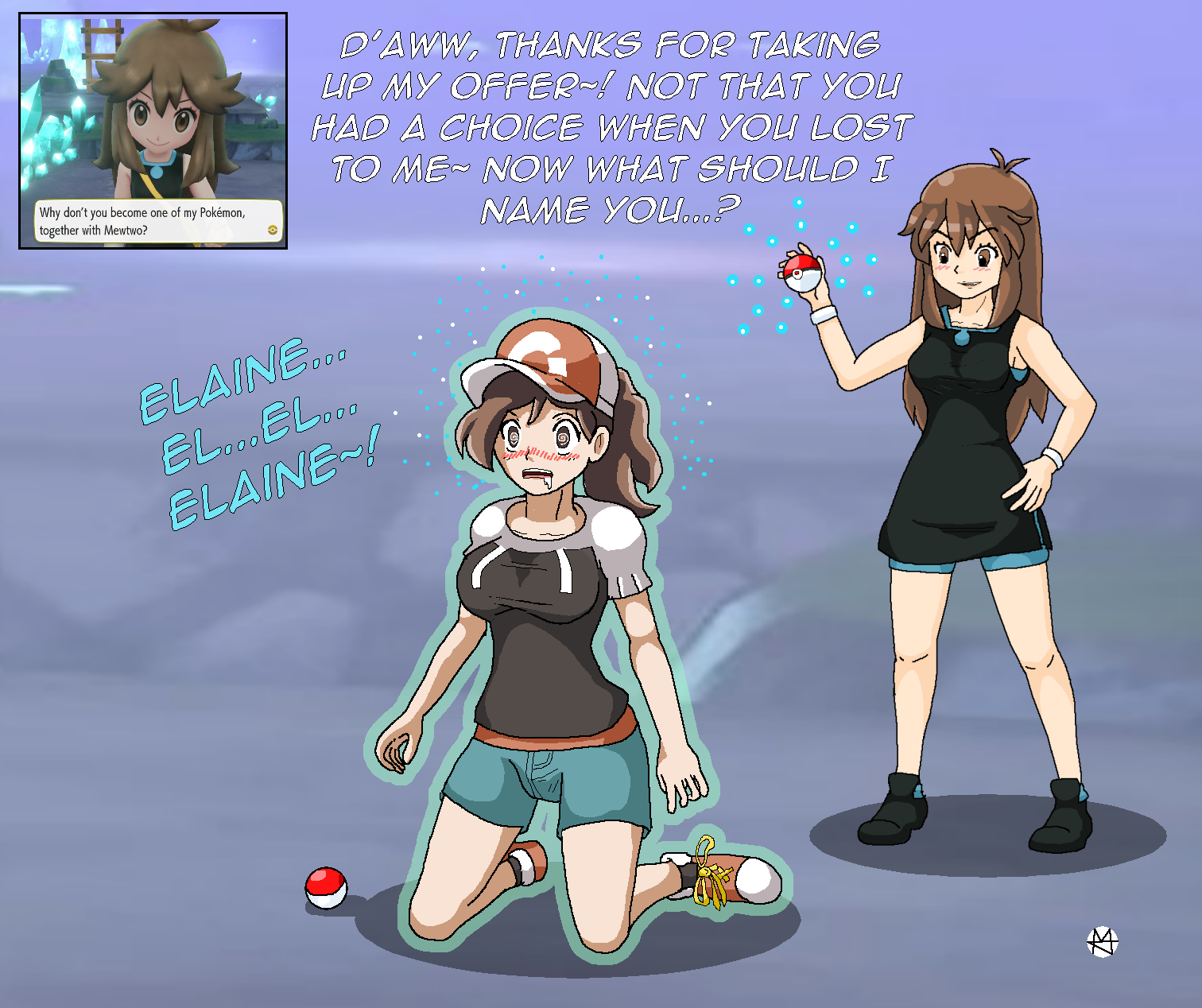 Pokemon Let S Go Elaine Elaine TFMC By Sera Fuku On DeviantArt