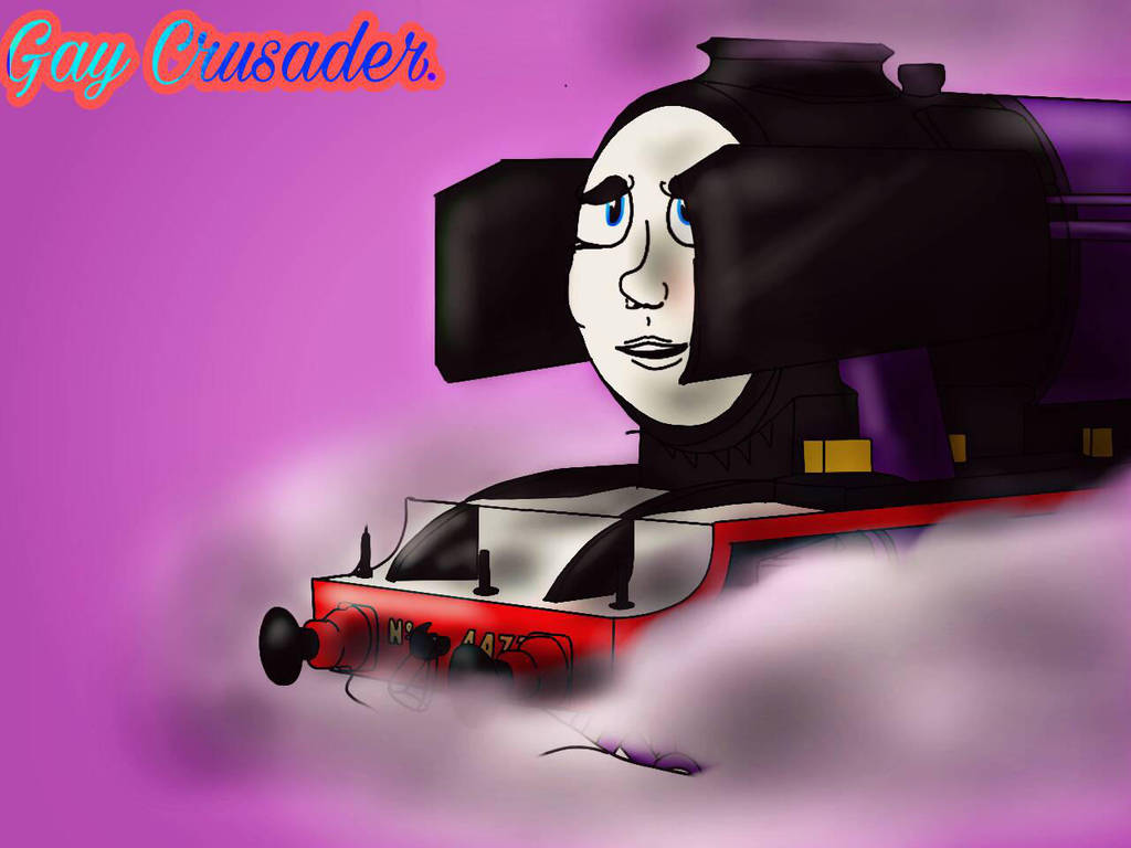 Request Gay Crusader By Caledonian Railsmith On DeviantArt