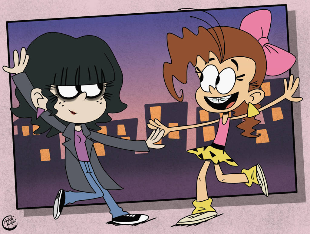 Post Luan Loud Luna Loud Maggie The Loud House Blargsnarf Edit Hot Sex Picture