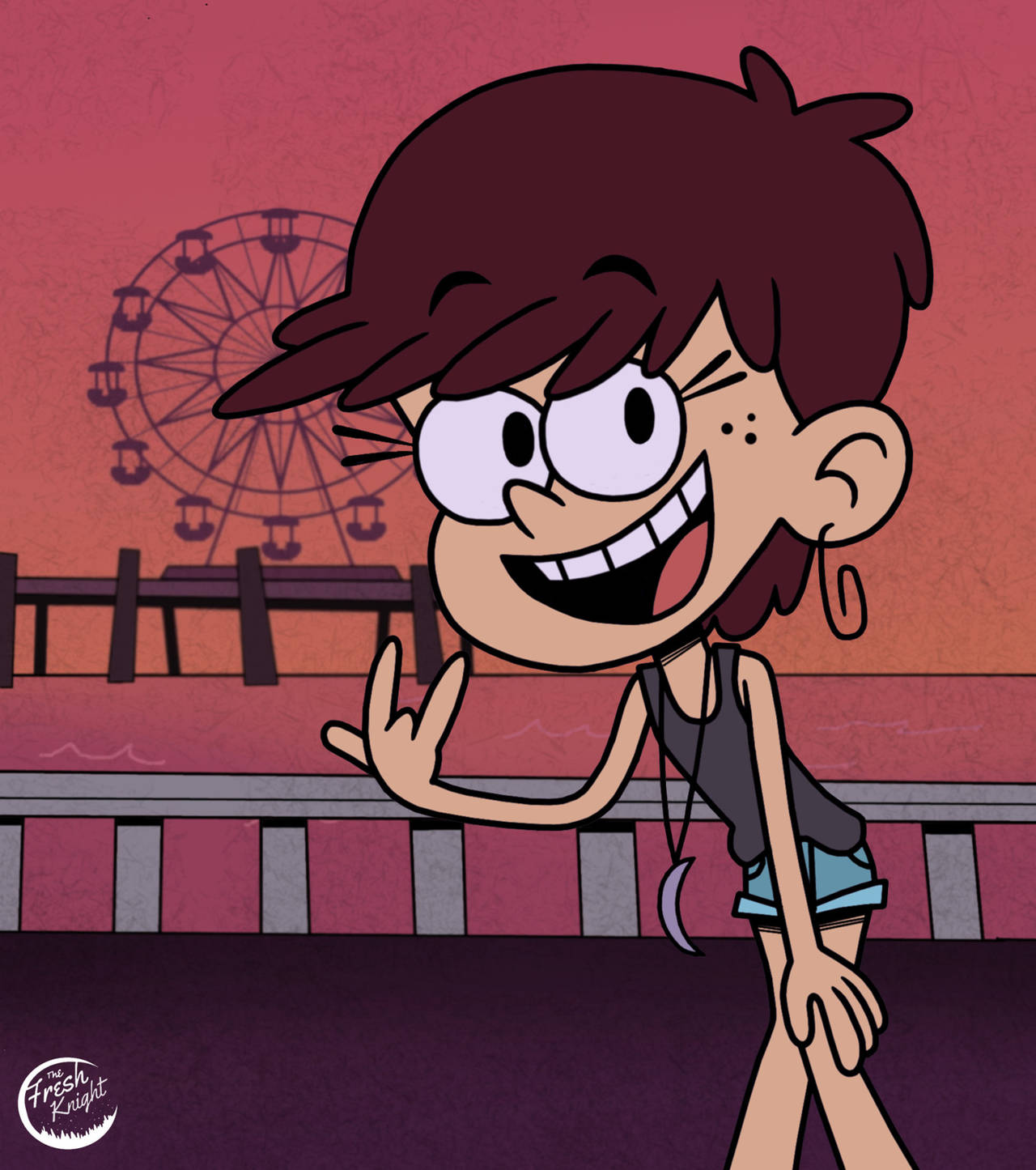 Luna By Thefreshknight On Deviantart The Loud House Luna Loud House My Xxx Hot Girl