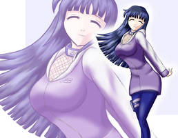 Hinata In A Bikini By Keinhangia On Deviantart