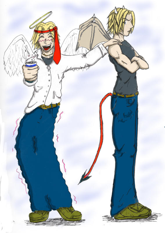 conscience by MiChAeL-the-ARCangel on DeviantArt