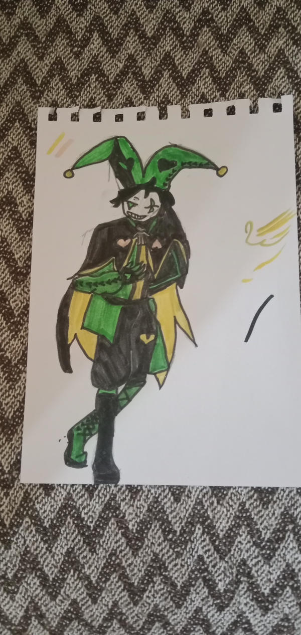 Harlequin From Tfc D By Misa xx On DeviantArt harlequin-from-tfc-d-by-misa-xx-on-deviantart