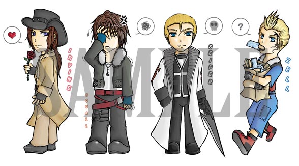 FF8 Keychain Preview