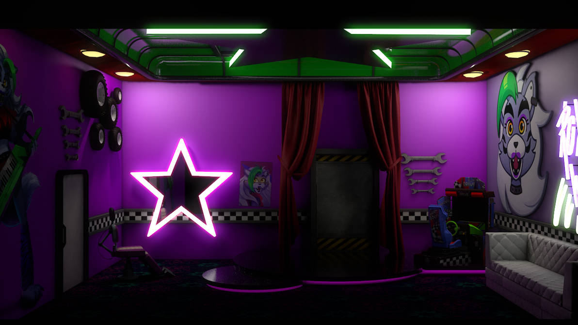 Roxy's room 90% done by etamitlucm on DeviantArt