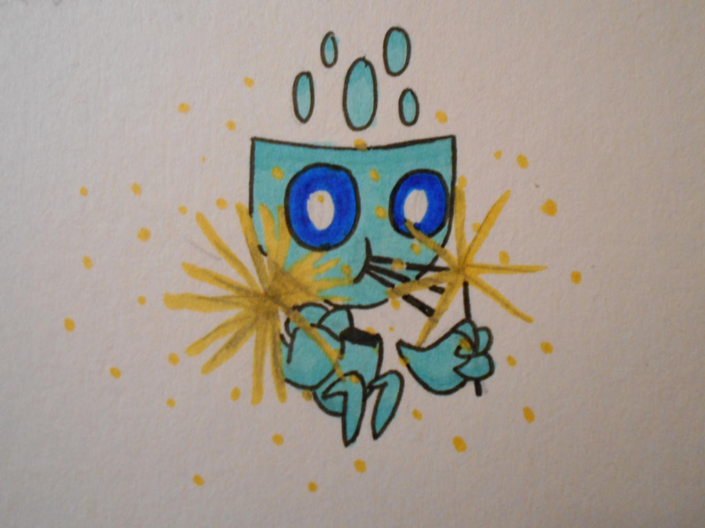 New Years ~ Quark by DragonMaster59