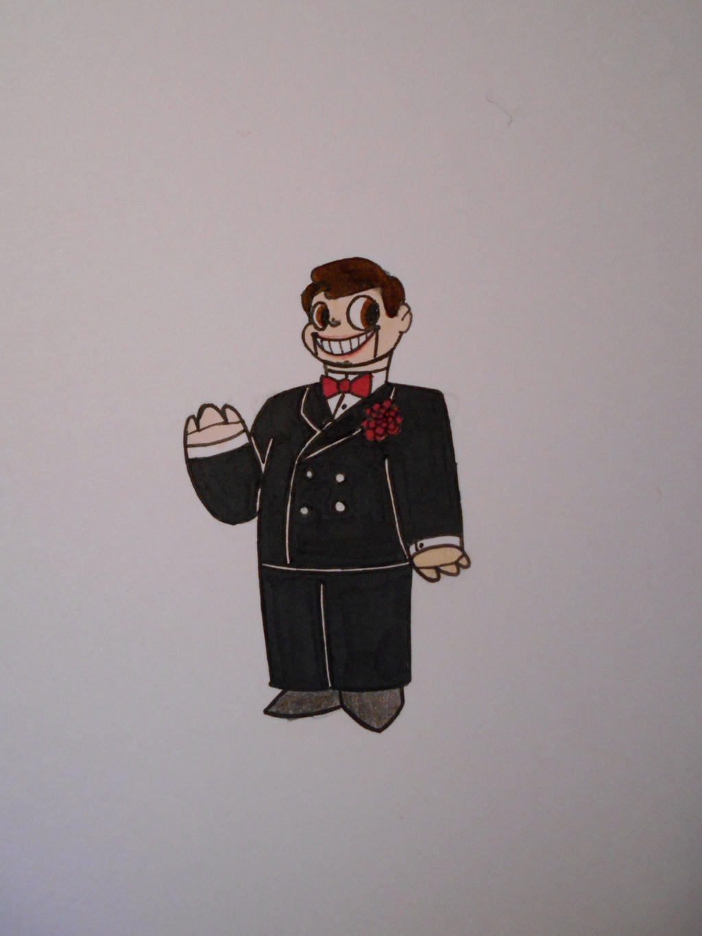 Slappy the Dummy by DragonMaster59 on DeviantArt