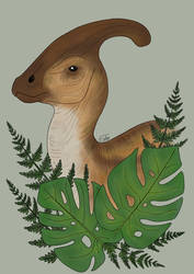 Parasaurolophus