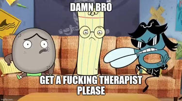 Oggy and the Cockroaches laugh at Teen Titans Go by sbc515 on DeviantArt