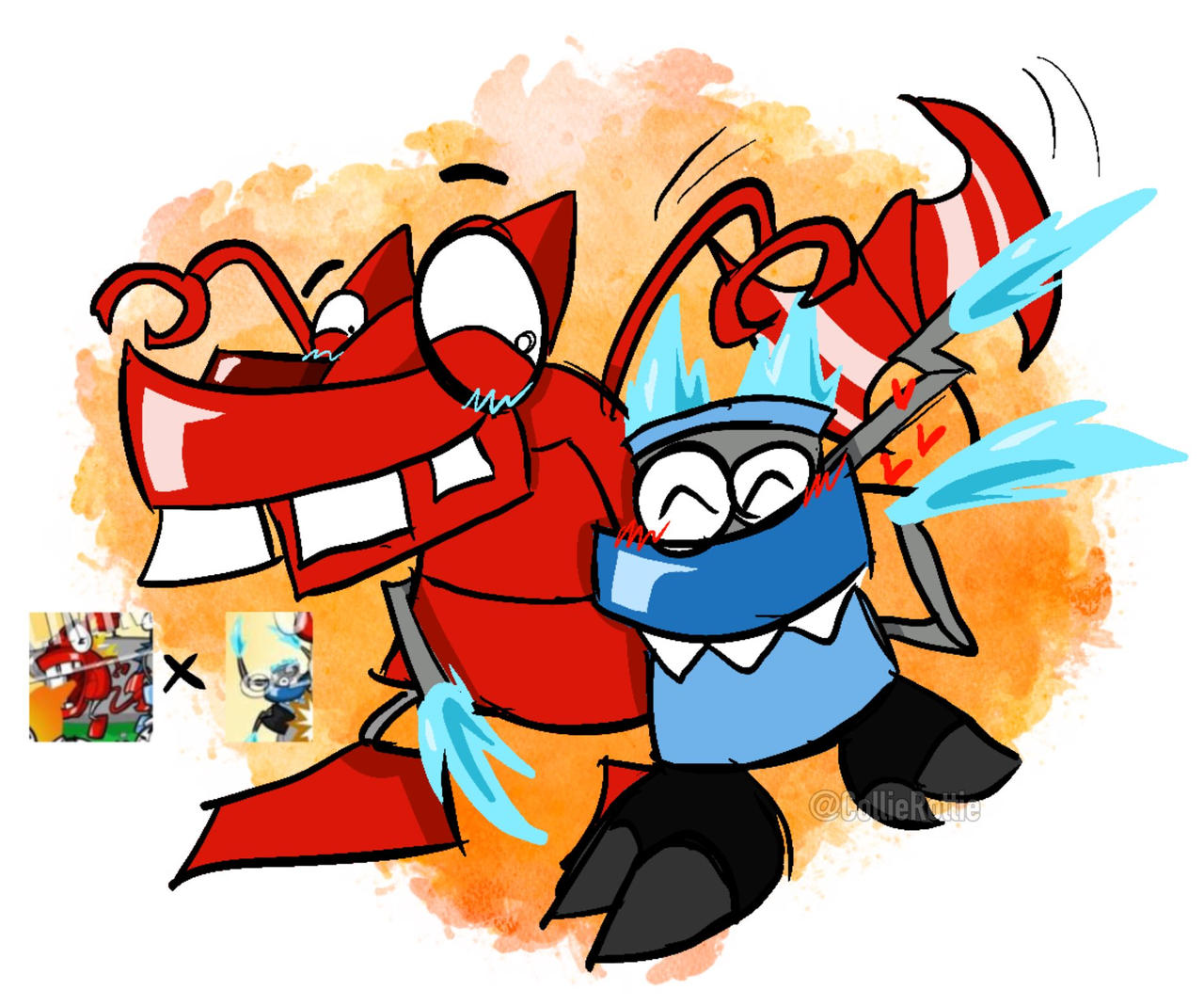 Mixels Animal Deviantart Scrapped Mixels Yaoi By Krissy by mixelstone on DeviantArt