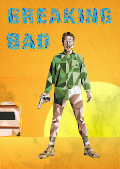 Breaking Bad - Walter White boxed style