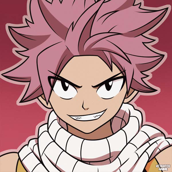 Natsu Dragneel  Fairy Tail by NaughtyAngelx on DeviantArt