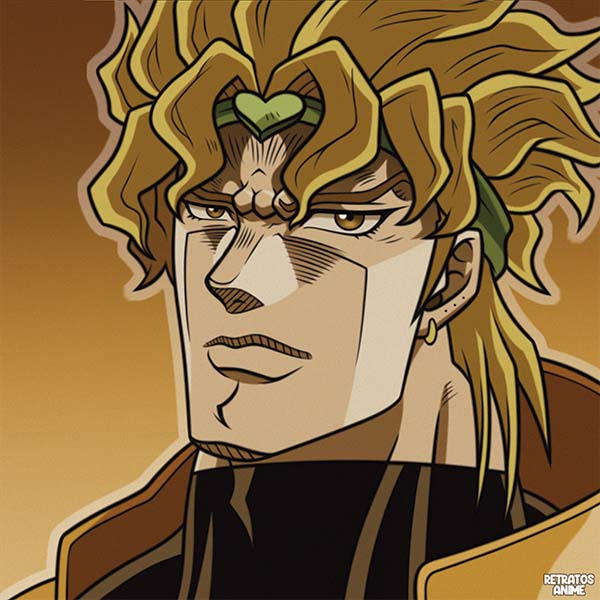 Dio Reeeeeee Dio, Jojo's Bizarre Adventure by Retratosanime on DeviantArt