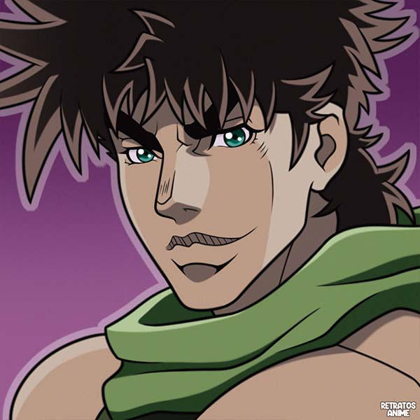 Joseph Young, Jojo's Bizarre Adventure by Retratosanime on DeviantArt