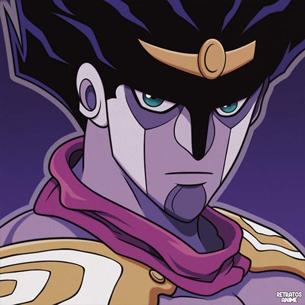 Jojo's Bizarre Adventure Brasil - Nome: Star Platinum