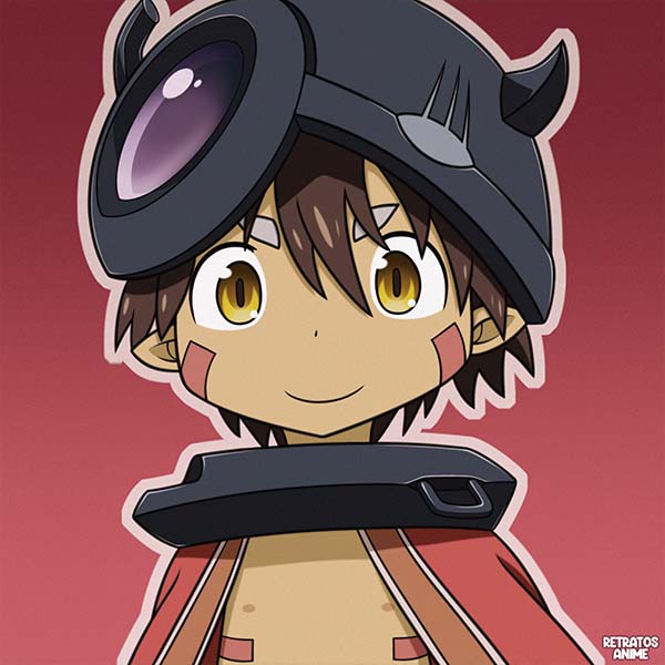 Reg Made In Abyss By Retratosanime On DeviantArt Reg made in abyss by retratosanime on deviantart