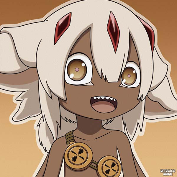 Fabuta Faputa, Made In Abyss by Retratosanime on DeviantArt