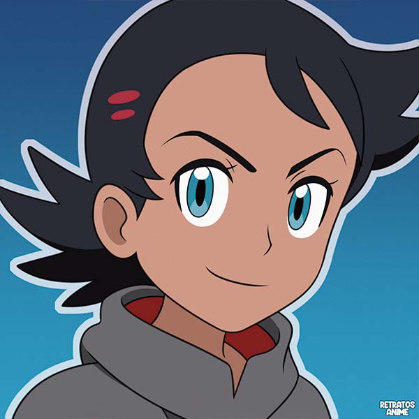 String Goh Goh, Pokemon by Retratosanime on DeviantArt