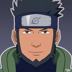 Asuma, Naruto