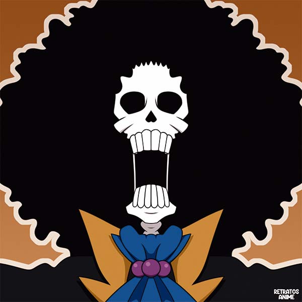 Brook One Piece by Retratosanime on DeviantArt Brook One Piece by Retratosanime on DeviantArt