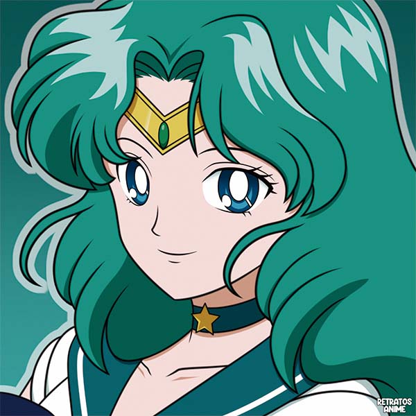 Sailor Moon: Fanart rediseña a Sailor Neptune con un diseño moderno Sailor Moon: Fanart rediseña a Sailor Neptune con un diseño moderno