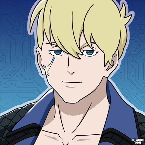 Dorio Edge Dorio, Cyberpunk Edgerunners by Retratosanime on DeviantArt