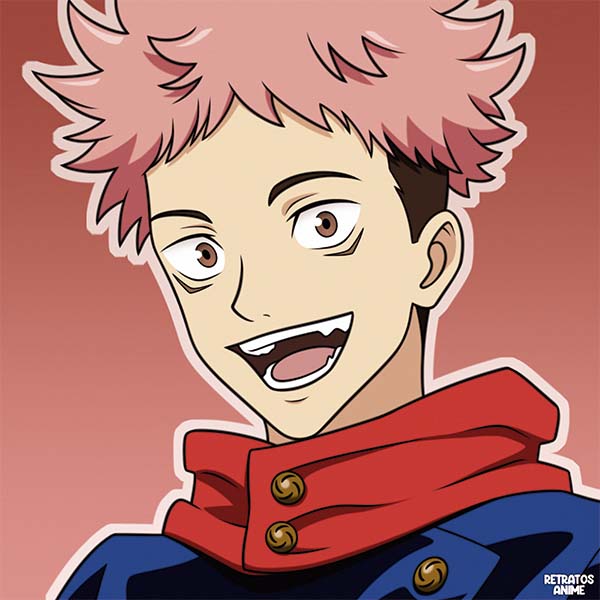 Yuji Jujutsu Kaisen By Retratosanime On DeviantArt yuji-jujutsu-kaisen-by-retratosanime-on-deviantart