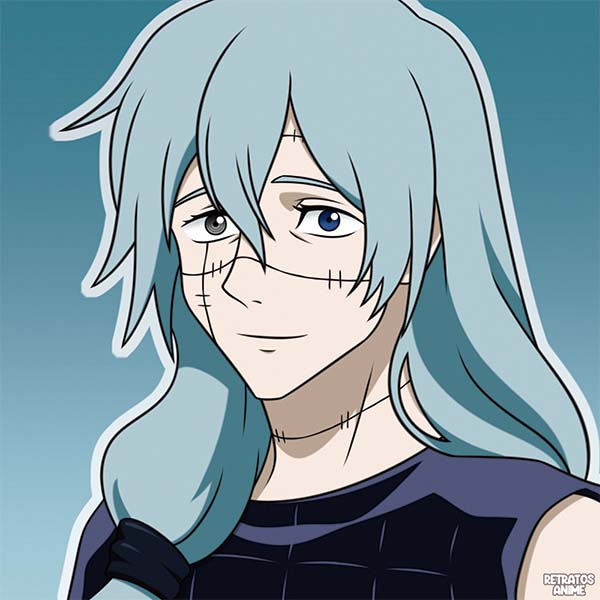 Mahito, Jujutsu Kaisen by Retratosanime on DeviantArt