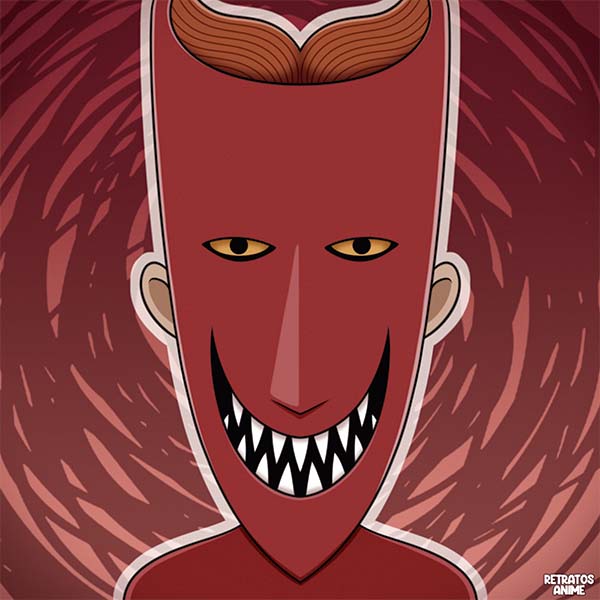 Lock, The Nightmare Before Christmas by Retratosanime on DeviantArt